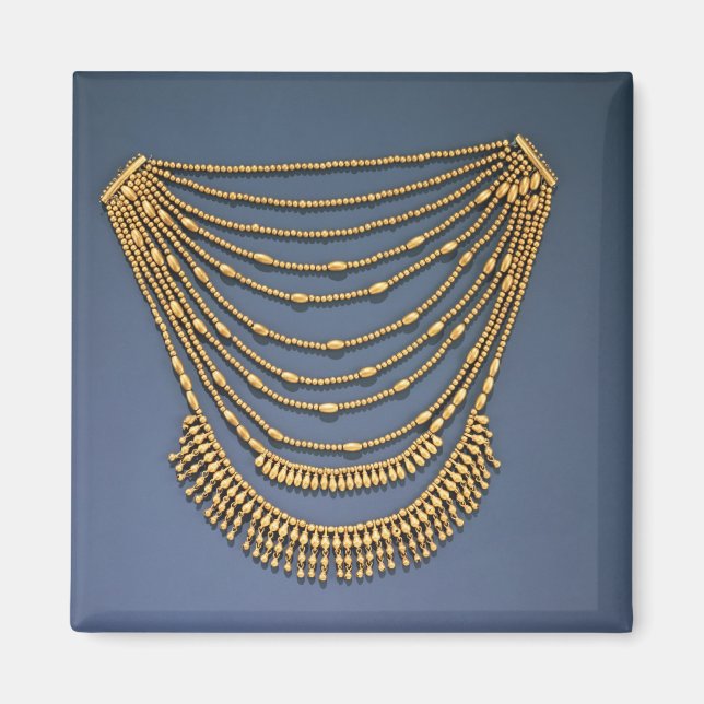 Necklace with bells magnet (Front)