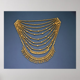 Necklace with bells poster