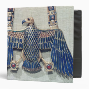 Necklace with vulture pendant binder