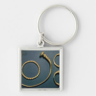 Necklet and bracelets from Waldalgesheim Keychain