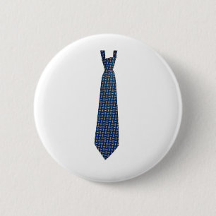 necktie 2 inch round button