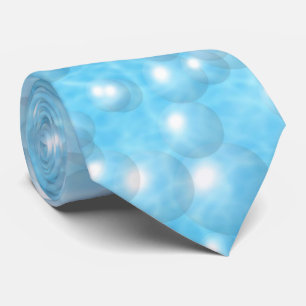 Necktie - Bubbles in Pool