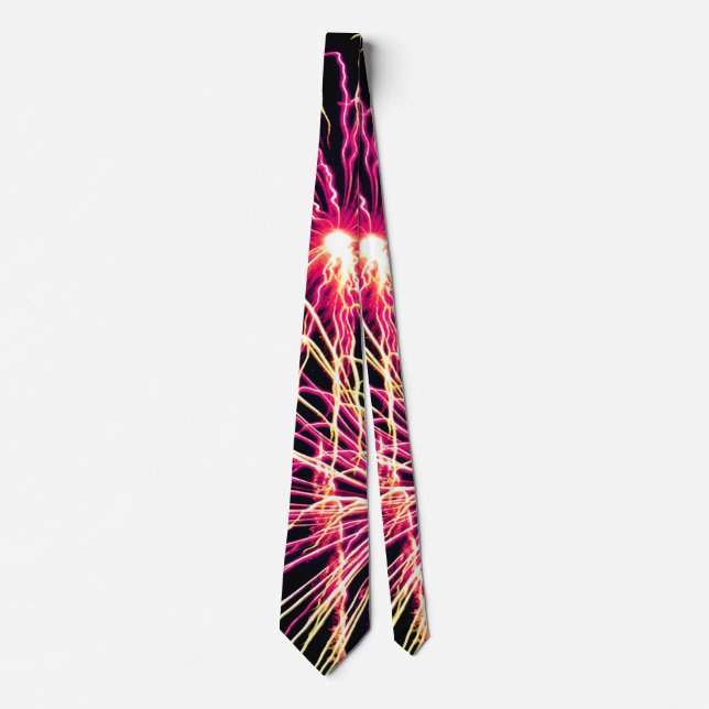 Necktie Buddy Fireworks Pattern (Front)