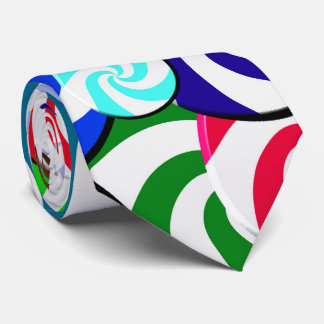 Necktie - Candy Collage