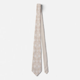 Necktie "Christmas Tree Subtle Blush Tone on Tone"
