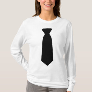 NECKTIE FORMAL FUNNY T-SHIRT