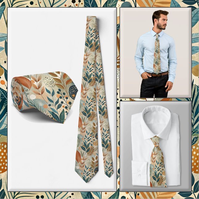 NECKTIE - Leaves, Leaves, Leaves (Creator Uploaded)