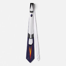 Necktie rocket