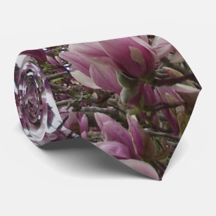 Necktie - Saucer Magnolia