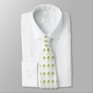 Necktie with Artichokes