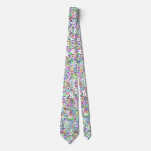 necktie with Penrose pattern