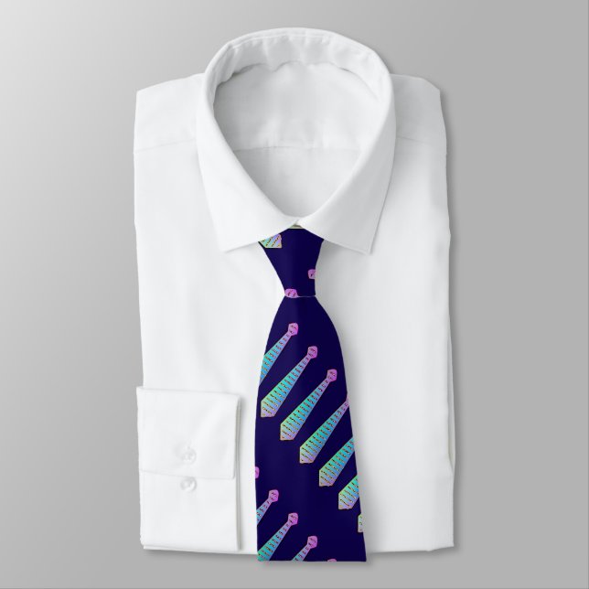 Neckties Embellished Dress Ties (Tied)