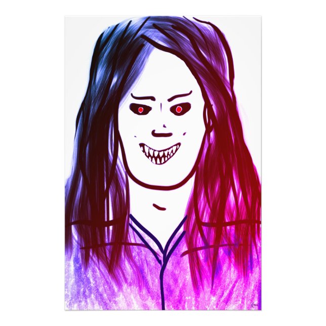 NECROFANG PHOTO PRINT (Front)