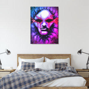 Necromancer  canvas print