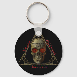 Necromancers Guild Keychain