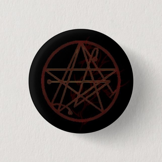 Necromancer's Seal 1 Inch Round Button (Front)