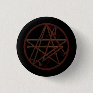 Necromancer's Seal 1 Inch Round Button