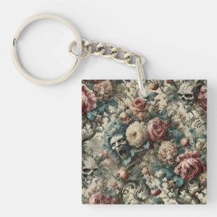 Necromancy of the Gnashed – Gothic Victorian  Keychain