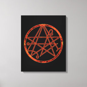 Necronomicon () canvas print