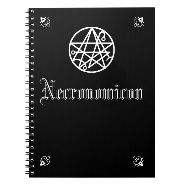 Necronomicon Notebook (Front)
