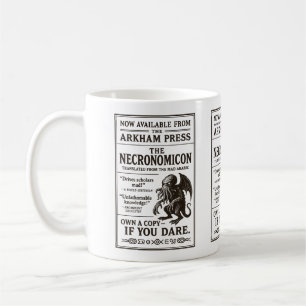  Necronomicon – Now Available from Arkham Press Coffee Mug