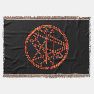 Necronomicon () throw blanket