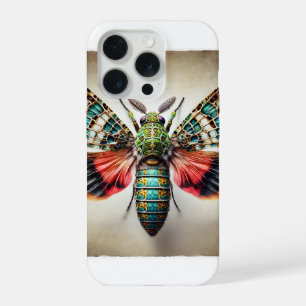 Necrophila dorsal view 220824IREF230 - Watercolor iPhone 15 Pro Case