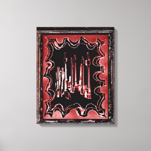 Necropolis Canvas Print