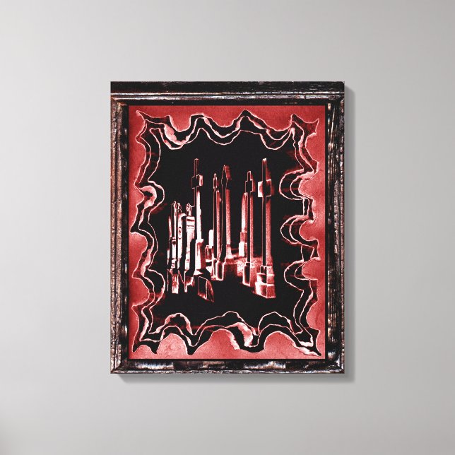 Necropolis Canvas Print (Front)