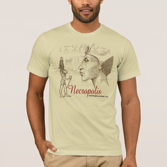 Necropolis Egyptian City Of The Dead T-Shirt