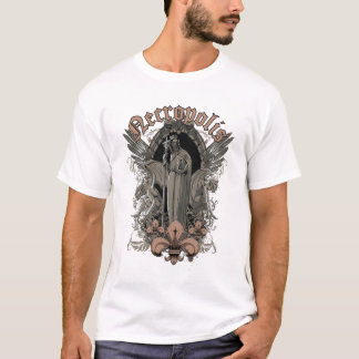 Necropolis Gothic Angel T-Shirt Vintage 