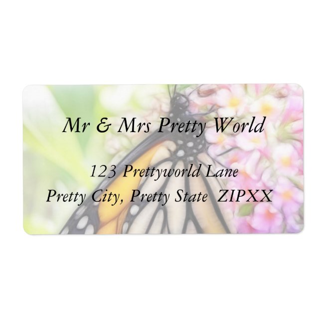 Nectar de sipping papillon monarque (Devant)