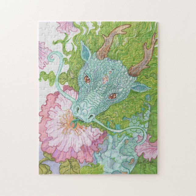 Nectar Dragon Jigsaw Puzzle (Vertical)
