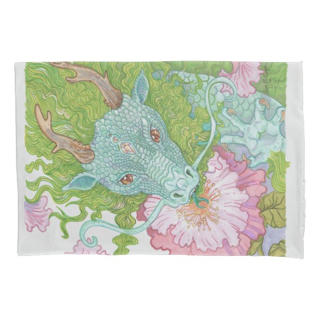 Nectar Dragon Pillowcase (Front)