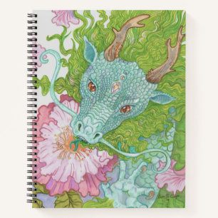 Nectar Dragon sketchbook Notebook