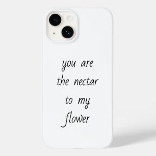 Nectar To My Flower iPhone Case