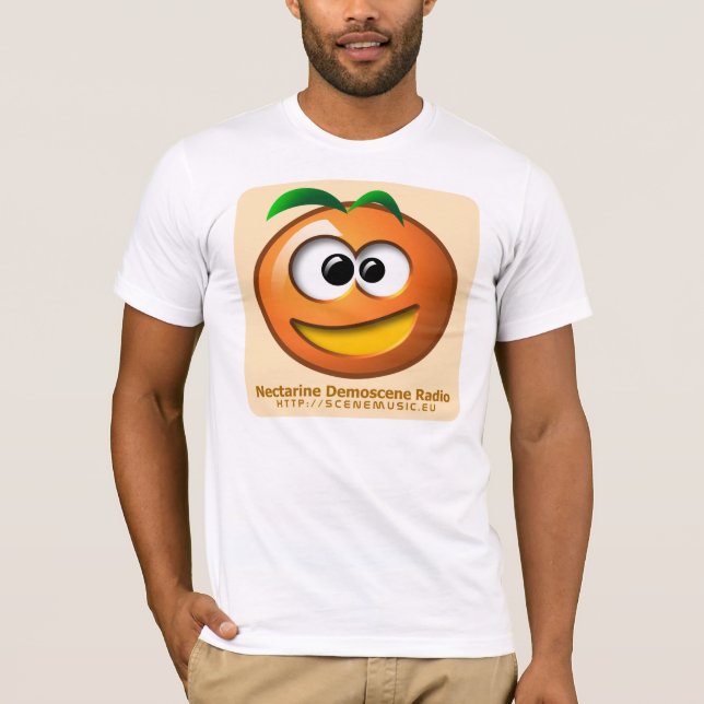Nectarine Demoscene Radio T-Shirt (Front)