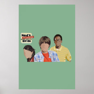 ned declassified school survival guide poster