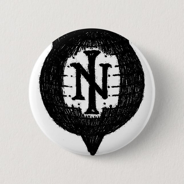 Ned Industries 2 Inch Round Button (Front)