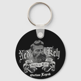 Ned Kelly - An Australian Legend Keychain