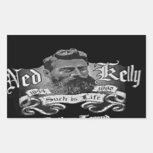 Ned Kelly - An Australian Legend Sticker