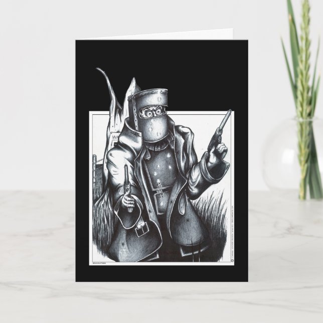 Ned Kelly Card (Front)