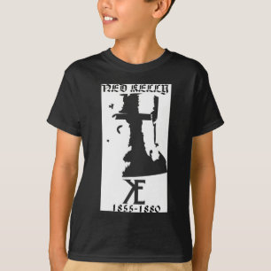 Ned Kelly Helmet T-Shirt