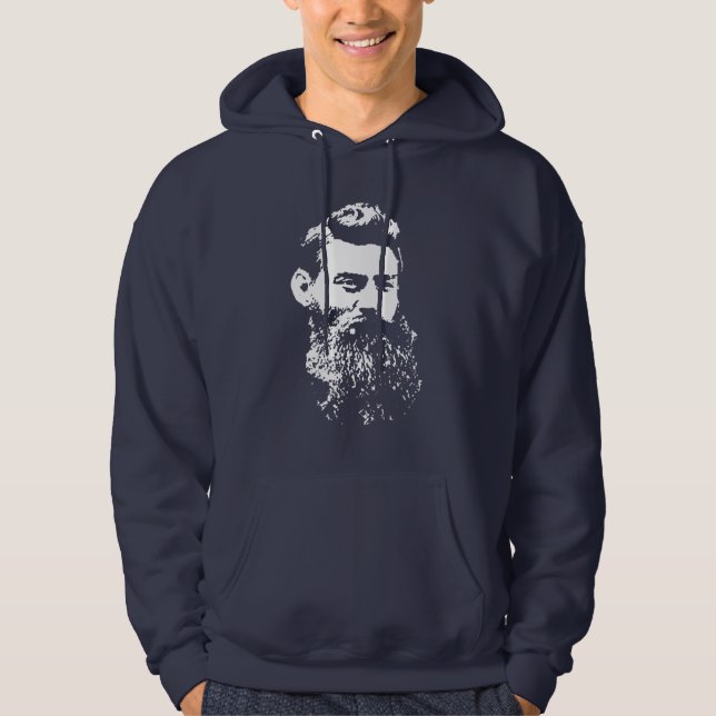 ned kelly hoodie (Front)