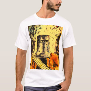 Ned Kelly Solar Eclipse T-Shirt