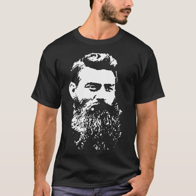 Ned Kelly t shirt (Front)