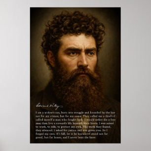 Ned Kelly: The Outlaw's Testament Poster