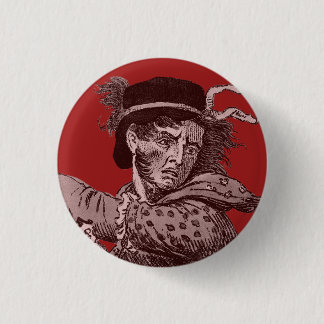 Ned Ludd (Luddite) Badge 1 Inch Round Button