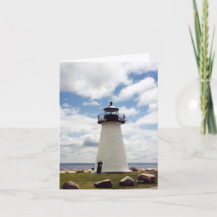 Ned’s Light--thank you Thank You Card