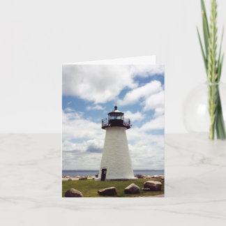 Ned’s Light--thank you Thank You Card